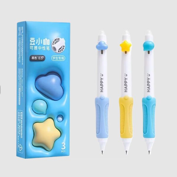 Languo Erasable Frixion Pen Set of 3 LG-71735-5