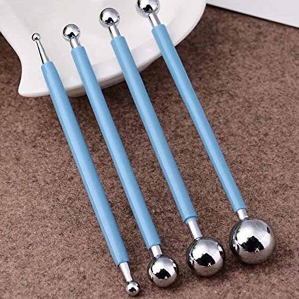 Metal Ball Tool Set of 4
