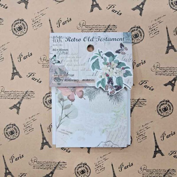 Miss Time Retro Printed Sticky Notes 3x3 SGBLT-11245 Design 1