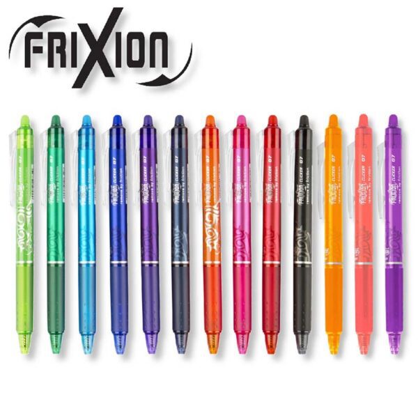 Pilot Frixion Clicker Roller Ball Pen