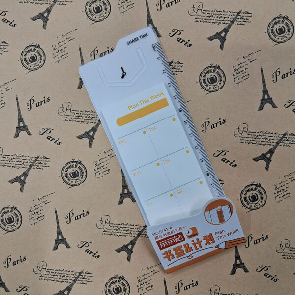 Sharetime Plan This Week Planner Sticky Notes No.9741-4