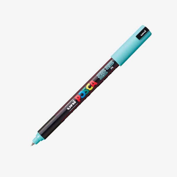 Uni Posca Paint Marker PC-1MR Aqua Green