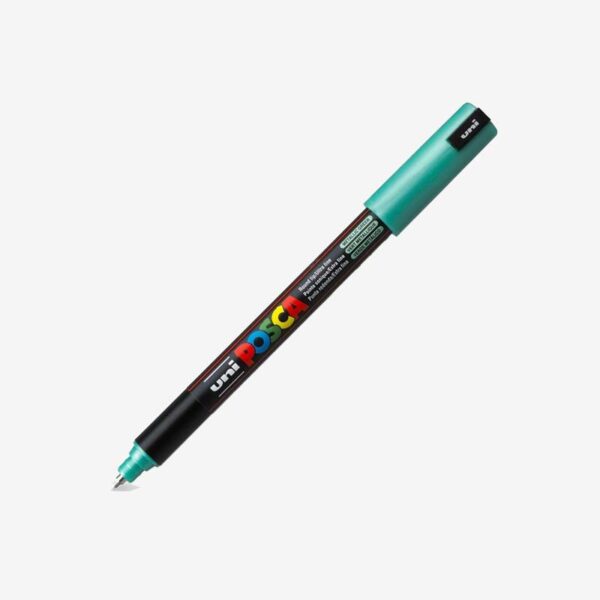Uni Posca Paint Marker PC-1MR Metallic Green