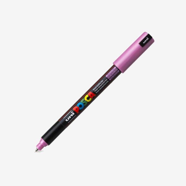 Uni Posca Paint Marker PC-1MR Metallic Pink