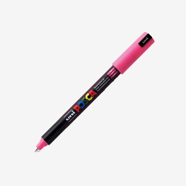 Uni Posca Paint Marker PC-1MR Pink