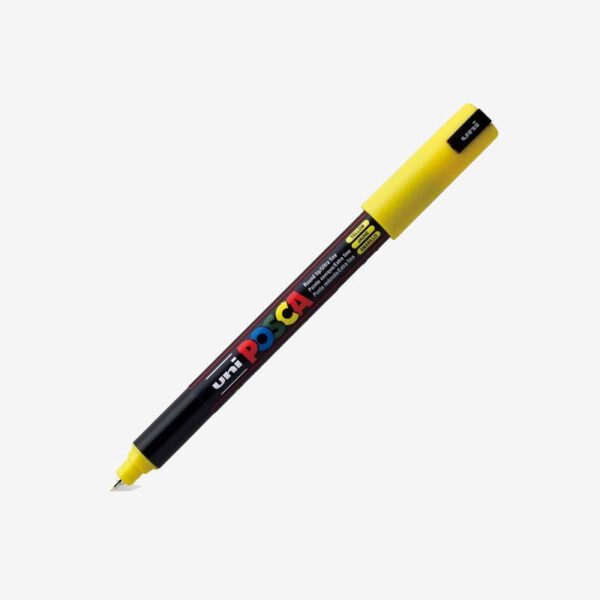 Uni Posca Paint Marker PC-1MR Yellow