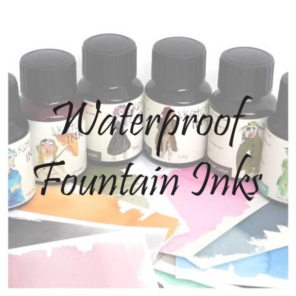 Waterproof Inks