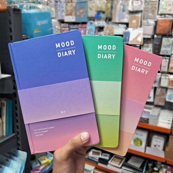 A5 Mood Series Monthly Planner Notebook BLS-22982
