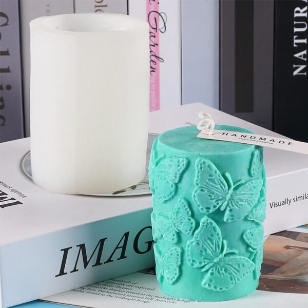 Butterfly Candle Mould HBR15-42