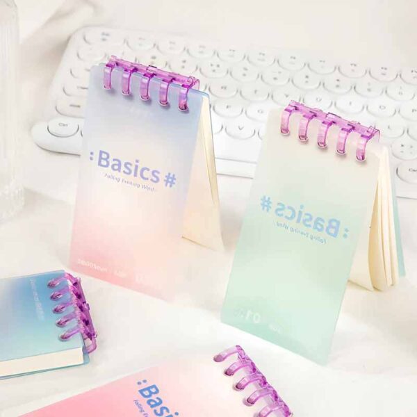 Esaer Basics Wiro Detachable Notepad LB128K50-8257