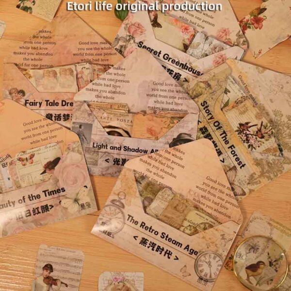 Etori Life Journal Vintage Paper EXA22111