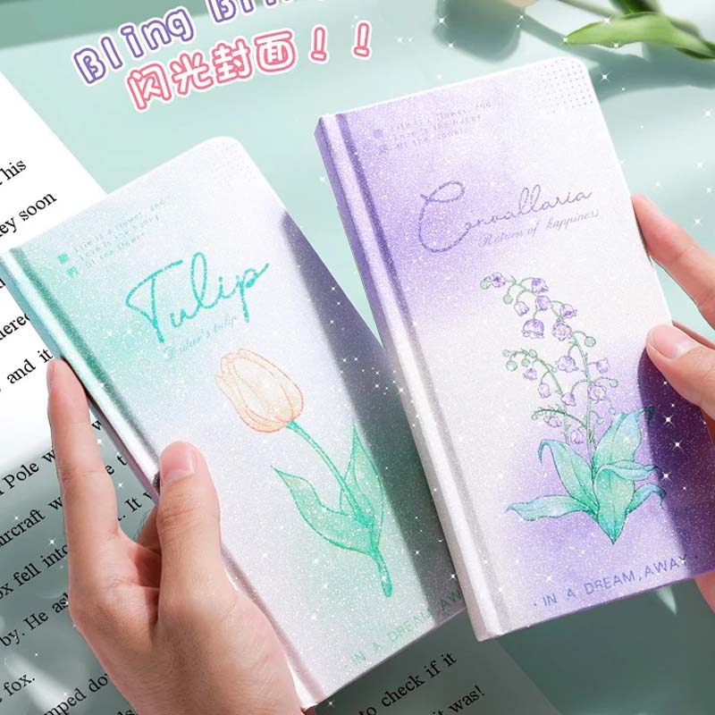 Fancy Flower Series Weekly Planner Notebook KBX-2166