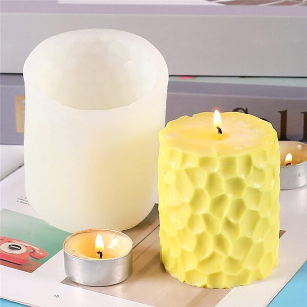 Honeycomb Candle Mould HBR15-16