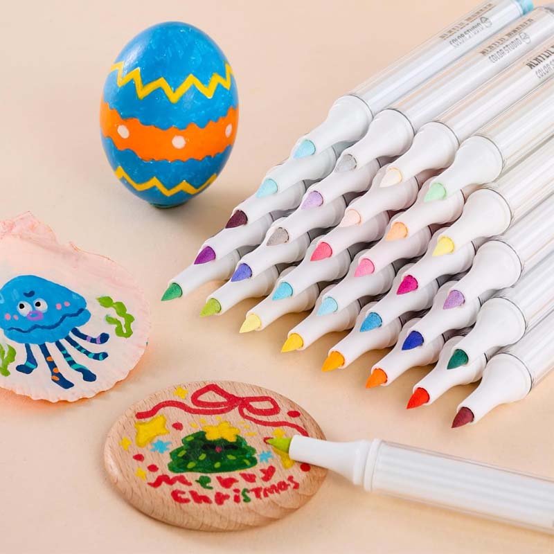 Languo Acrylic Brush Marker Set of 54 (M510-26)