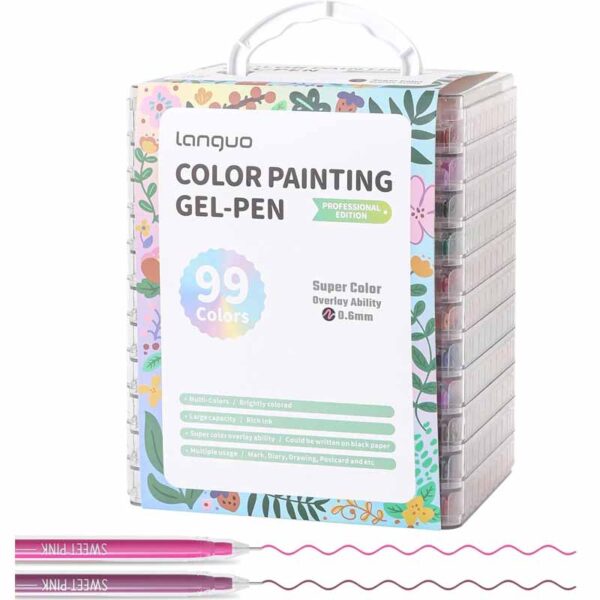 Languo Colour Gel Pen Set of 99 (D101-3)