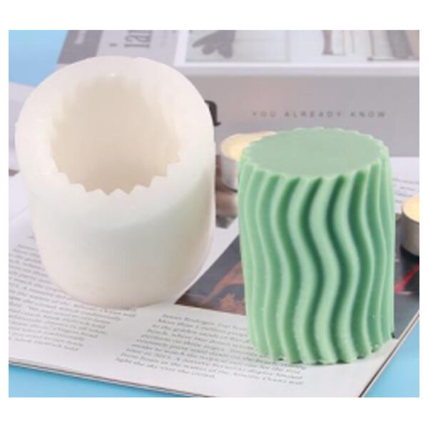 Pillar Candle Mould HBR15-48