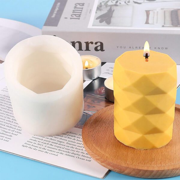 Pillar Candle Mould HBR15-49