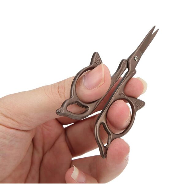 Vintage Scissors Butterfly