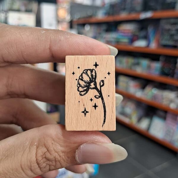 Wood Mounted Stamp 60x120mm (DSF-10)