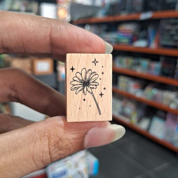 Wood Mounted Stamp 60x120mm (DSF-11)