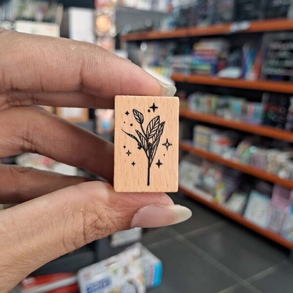 Wood Mounted Stamp 60x120mm (DSF-13)