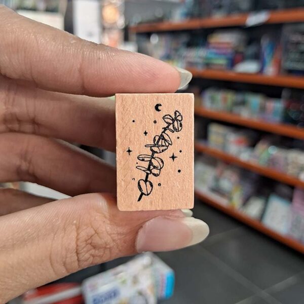 Wood Mounted Stamp 60x120mm (DSF-18)