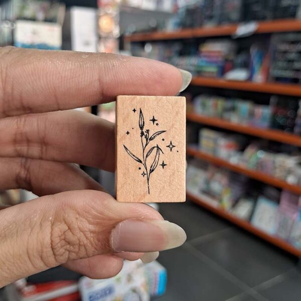 Wood Mounted Stamp 60x120mm (DSF-22)