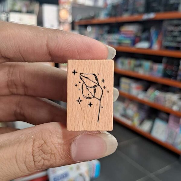 Wood Mounted Stamp 60x120mm (DSF-23)