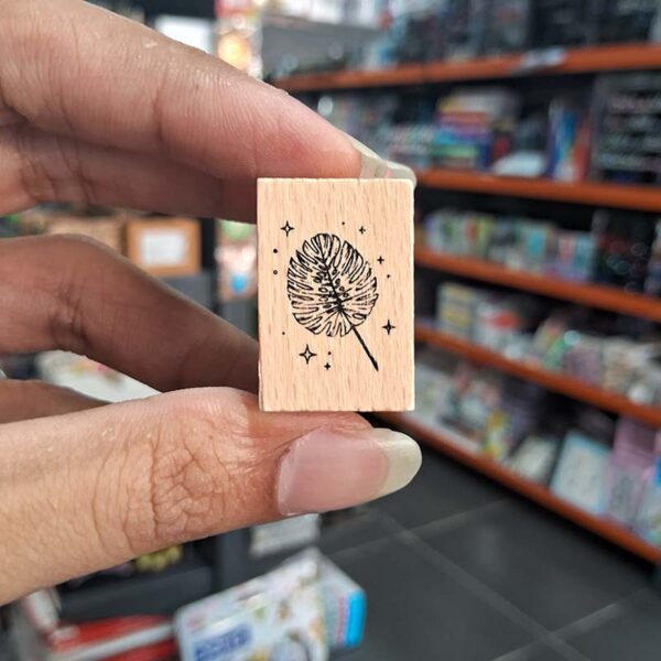 Wood Mounted Stamp 60x120mm (DSF-25)