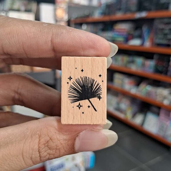 Wood Mounted Stamp 60x120mm (DSF-26)