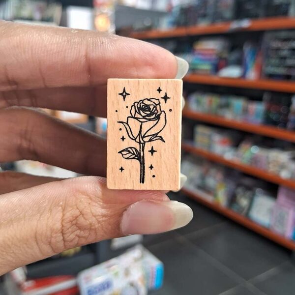 Wood Mounted Stamp 60x120mm (DSF-3)