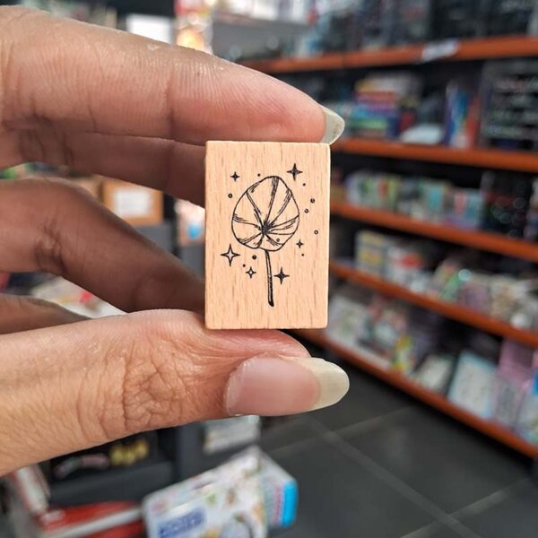 Wood Mounted Stamp 60x120mm (DSF-31)