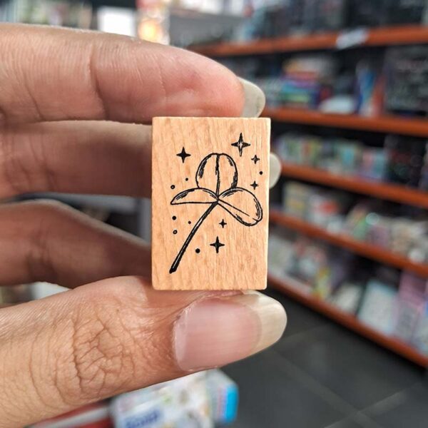 Wood Mounted Stamp 60x120mm (DSF-33)