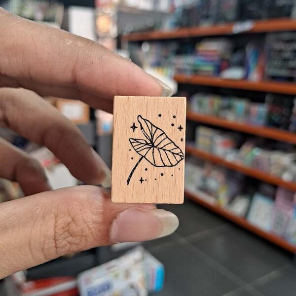 Wood Mounted Stamp 60x120mm (DSF-35)