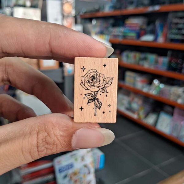 Wood Mounted Stamp 60x120mm (DSF-39)