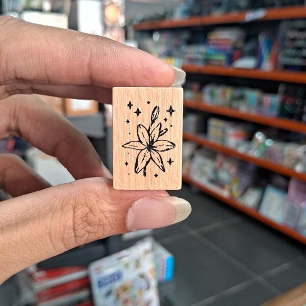 Wood Mounted Stamp 60x120mm (DSF-40)