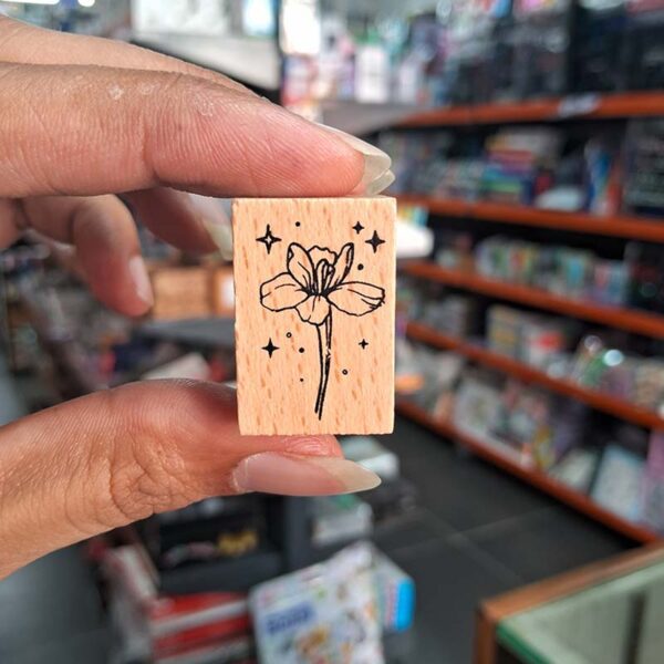 Wood Mounted Stamp 60x120mm (DSF-42)