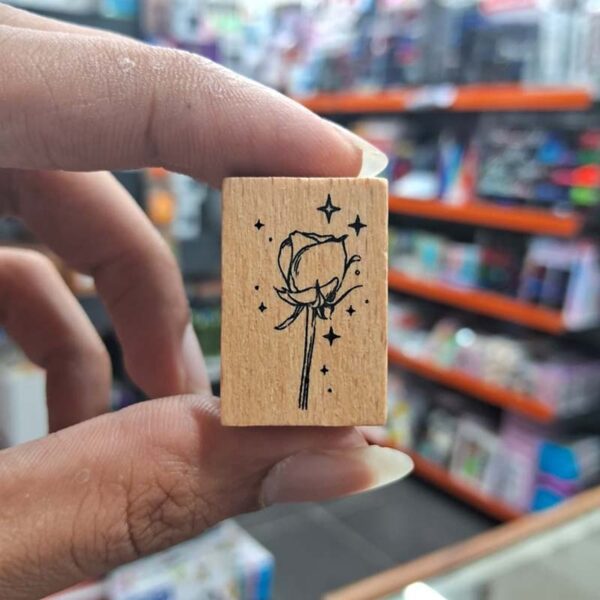 Wood Mounted Stamp 60x120mm (DSF-47)