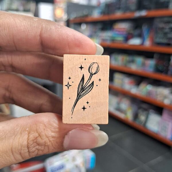 Wood Mounted Stamp 60x120mm (DSF-5)