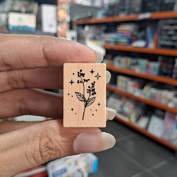 Wood Mounted Stamp 60x120mm (DSF-7)