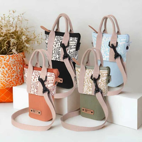 Wow Style 3 in 1 Pencil Pouch PC-113