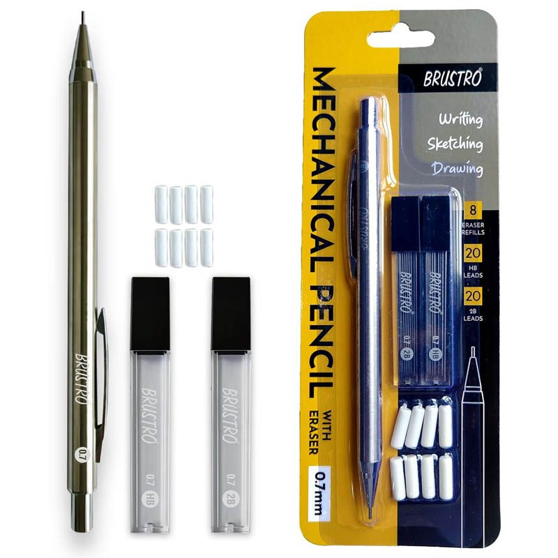 Brustro Mechanical Pencil With Lead 0.7mm
