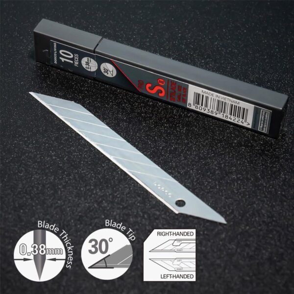 Dorco Cutter 30 Degree Blades Pro S-2 10pcs pack