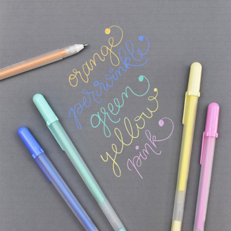 Sakura Gelly Roll Moonlight Pastel Set of 5