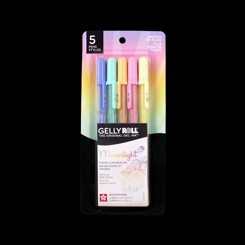 Sakura Gelly Roll Moonlight Pastel Set of 5