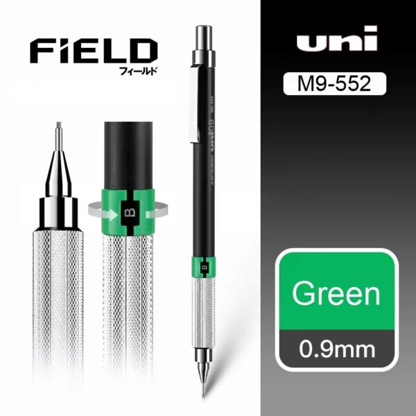 Uni Field Mechanical Pencil with Lead 0.9mm M9-552