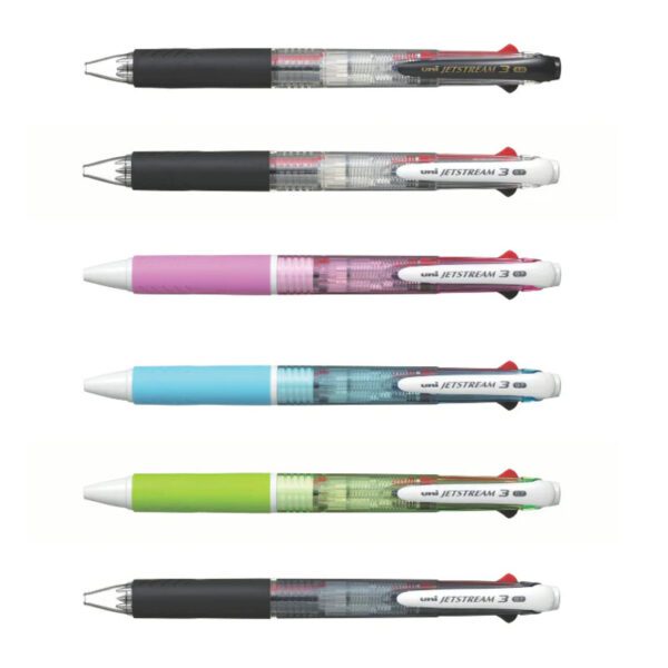 Uni Jetstream 2 Color Ball Pen & Pencil MSXE3-500-07