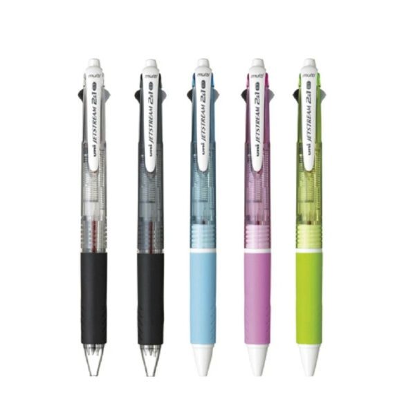 Uni Jetstream 3 Color Ball Pen SXE3-400-07