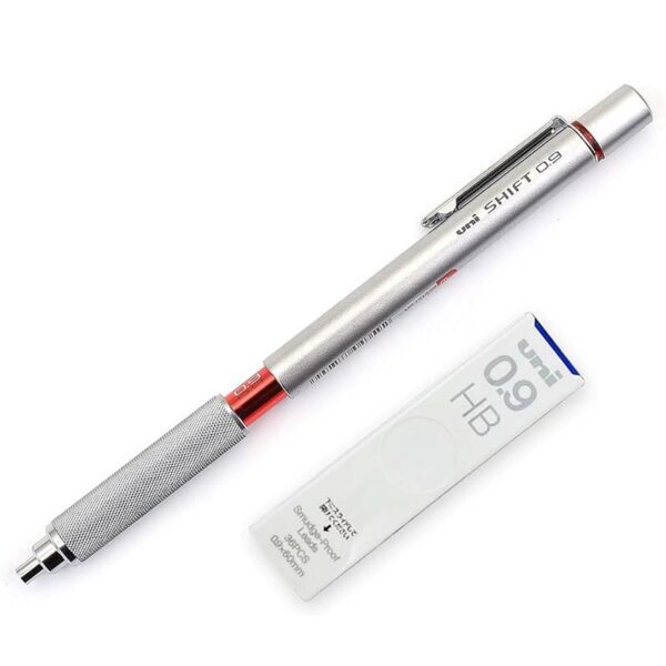 Uni Shift Mechanical Pencil With Lead 0.9mm M9-1010
