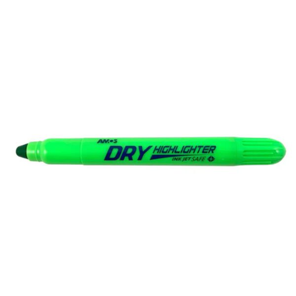 Amos Dry Highlighter Neon Green